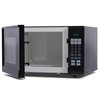 Commercial Chef 900 Watt Counter Top Microwave Oven, 0.9 Cubic Feet, Black Cabinet CHM990B